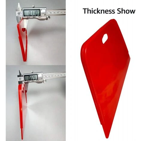 Kit D'outils De Papier Peint Avec Outil De Coupe, Raclette En Feutre, Lisseur De Papier Peint, Pour Emballage En Vinyle De Voiture, Film Teinté Pour Fenêtre, Installation De Papier Peint 5 Kit D'outils De Papier Peint Avec Outil De Coupe, Raclette En Feutre, Lisseur De Papier Peint, Pour Emballage En Vinyle De Voiture, Film Teinté Pour Fenêtre, Installation De Papier Peint – Image 3