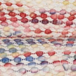 60x110 - Tapis Kilim 60x110 MULTIMULTA Multicolore Fait Main En Laine Certification Care And Fair Idéal Pour L'entrée -ATMOSPHERA || VIDAXL || Safavieh Soldes 9579680 4