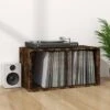 UNIQUEBoîte De Rangement à Disques Vinyle Chêne Fumé 71x34x36 Cm Bois12,3 Kg,Magnifique & Montage Facile24402 -ATMOSPHERA || VIDAXL || Safavieh Soldes 95902906 1