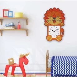 Mouvement De L'horloge à Quartz Mecanisme Horloge Aiguilles Mécanisme Horloge Murale Grandes Aiguilles Bricolage Horloge Murale Mécanisme De Remplacement Réparation De Pièces De Rechange -ATMOSPHERA || VIDAXL || Safavieh Soldes 95918034 4