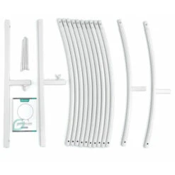 Arche Porte Décorative Pour Mariage Rond Dia.2m Blanc -ATMOSPHERA || VIDAXL || Safavieh Soldes 95965008 3