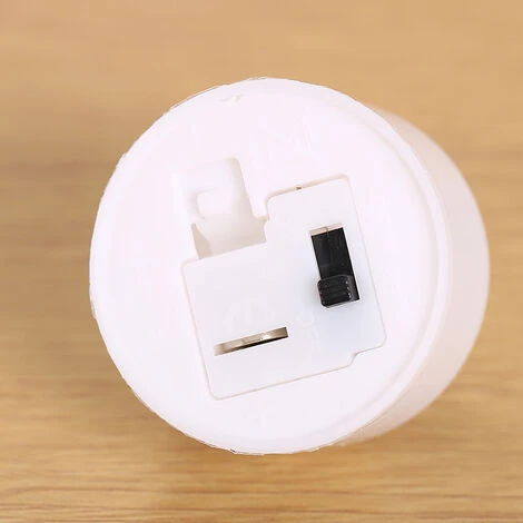 Lot De 12 Bougies Chauffe-plat LED Sans Flamme 100 Heures Avec Ampoule Vacillante Réaliste à Piles Pour Fêtes Et Fêtes - Jaune Chaud H146 6 Lot De 12 Bougies Chauffe-plat LED Sans Flamme 100 Heures Avec Ampoule Vacillante Réaliste à Piles Pour Fêtes Et Fêtes - Jaune Chaud H146 – Image 4