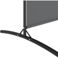 VIDAXL Cloison De Séparation 3 Panneaux,Anthracite,525x180 Cm Tissu Et Fer,Pliable -ATMOSPHERA || VIDAXL || Safavieh Soldes 96239119 5