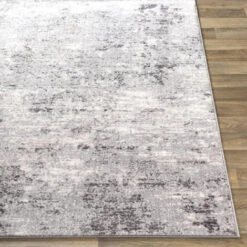 SURYA Tapis De Salon à Poils Courts Et Doux Abstrait Moderne Anthracite Et Blanc 160x220 Cm -ATMOSPHERA || VIDAXL || Safavieh Soldes 96240251 5