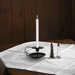 Bougeoir 2 Pièces Bougeoirs Détenteur, Bougeoir Long Avec Poignée Et Plateau, Pour Saint Valentin De Noël Halloween Mariage Cérémonie Anniversaire, Noir 11 Bougeoir 2 Pièces Bougeoirs Détenteur, Bougeoir Long Avec Poignée Et Plateau, Pour Saint Valentin De Noël Halloween Mariage Cérémonie Anniversaire, Noir -ATMOSPHERA || VIDAXL || Safavieh Soldes 96338183 5