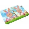 Paillasson Paillasson De Pâques De Lapin Tapis D'Entrée De Lapin Tapis De Bienvenue Antidérapants Tapis De Salle De Bains Décoratif Pour Maison Cuisine(40 X 60cm)——C 2 Paillasson Paillasson De Pâques De Lapin Tapis D'Entrée De Lapin Tapis De Bienvenue Antidérapants Tapis De Salle De Bains Décoratif Pour Maison Cuisine(40 X 60cm)——C -ATMOSPHERA || VIDAXL || Safavieh Soldes 96338636 1