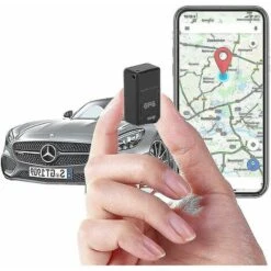 Tracker Gps Magnétique Gps Dispositif De Localisation De Suivi En Temps Réel Mini Traqueur De Voiture Magnétique -ATMOSPHERA || VIDAXL || Safavieh Soldes 96358472 5