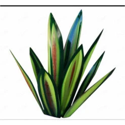 Agave Fer Forgé Plante Artisanat Tequila Décor À La Maison Décoration De Jardin Ornements Or 65cm -ATMOSPHERA || VIDAXL || Safavieh Soldes 96510279 4