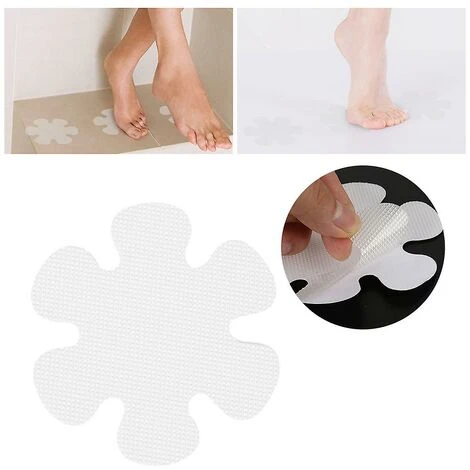 Autocollants De Baignoire Antidérapants Baignoires De Sécurité Baignoires Douches Bandes De Roulement Décalcomanies Adhésives 4 Autocollants De Baignoire Antidérapants Baignoires De Sécurité Baignoires Douches Bandes De Roulement Décalcomanies Adhésives – Image 2