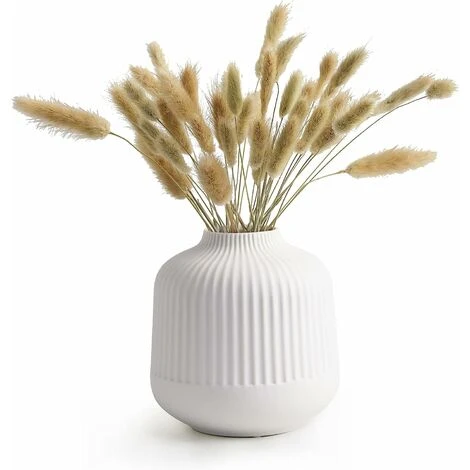 Petit Vase Blanc Ceramique Vases Decoration Design Moderne Vase Minimaliste Pour Décoration De Pièce Maîtresse Table, S 3 Petit Vase Blanc Ceramique Vases Decoration Design Moderne Vase Minimaliste Pour Décoration De Pièce Maîtresse Table, S