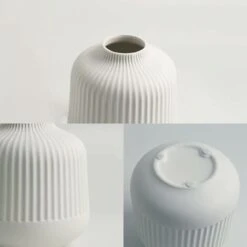 Petit Vase Blanc Ceramique Vases Decoration Design Moderne Vase Minimaliste Pour Décoration De Pièce Maîtresse Table, S 11 Petit Vase Blanc Ceramique Vases Decoration Design Moderne Vase Minimaliste Pour Décoration De Pièce Maîtresse Table, S -ATMOSPHERA || VIDAXL || Safavieh Soldes 97248957 5