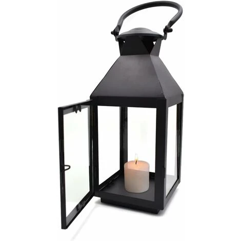 Bougeoir/Lanternes En Fer, Style Vintage Lanterne Intérieure/Extérieure Pour Décorations Maison Cour/Pavillon/Bois/Jardin/Jardin à Thé 3 Bougeoir/Lanternes En Fer, Style Vintage Lanterne Intérieure/Extérieure Pour Décorations Maison Cour/Pavillon/Bois/Jardin/Jardin à Thé