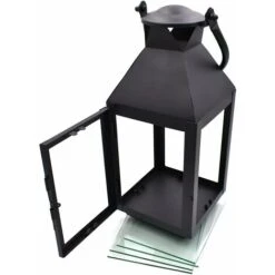 Bougeoir/Lanternes En Fer, Style Vintage Lanterne Intérieure/Extérieure Pour Décorations Maison Cour/Pavillon/Bois/Jardin/Jardin à Thé 9 Bougeoir/Lanternes En Fer, Style Vintage Lanterne Intérieure/Extérieure Pour Décorations Maison Cour/Pavillon/Bois/Jardin/Jardin à Thé -ATMOSPHERA || VIDAXL || Safavieh Soldes 97261794 3