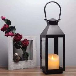 Bougeoir/Lanternes En Fer, Style Vintage Lanterne Intérieure/Extérieure Pour Décorations Maison Cour/Pavillon/Bois/Jardin/Jardin à Thé 11 Bougeoir/Lanternes En Fer, Style Vintage Lanterne Intérieure/Extérieure Pour Décorations Maison Cour/Pavillon/Bois/Jardin/Jardin à Thé -ATMOSPHERA || VIDAXL || Safavieh Soldes 97261794 5