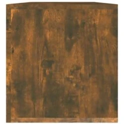 VIDAXL Boîte De Rangement à Disques Vinyle Chêne Fumé 71x34x36 Cm Bois -ATMOSPHERA || VIDAXL || Safavieh Soldes 97396497 4