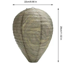 étanche, Nid De Guêpe, Leurres, Suspension, Frelon, Dissuasif, Faux, Tissu, Nid De Guêpe, Non -Toxique, Abeille, Leurre, Dissuasion, Pour, Maison, Et, Jardin, -ATMOSPHERA || VIDAXL || Safavieh Soldes 97438995 5