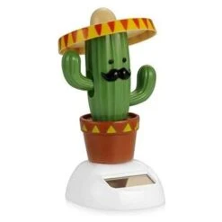 Cactus Solaire Secouant La Tête Danse Voiture Ornement Tableau De Bord Décoration Jouet Cadeau - Cactus -ATMOSPHERA || VIDAXL || Safavieh Soldes 97509223 3