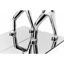 Serre-Livres Anti-Dérapant En Acier Inoxydable Pour Homme, 1 Paire 10 Serre-Livres Anti-Dérapant En Acier Inoxydable Pour Homme, 1 Paire -ATMOSPHERA || VIDAXL || Safavieh Soldes 97542454 4