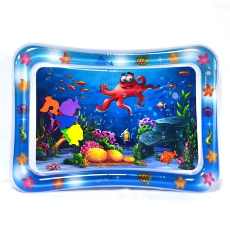Tapis De Jeu D'eau Pour Bébé L'oreiller D'eau Peut être Utilisé En Toutes Saisons Pour Les Tout-petits Activités De Développement Précoce Tapis D'eau Gonflable Pour Le Temps Du Ventre Pendant 3 à 48 M 3 Tapis De Jeu D'eau Pour Bébé L'oreiller D'eau Peut être Utilisé En Toutes Saisons Pour Les Tout-petits Activités De Développement Précoce Tapis D'eau Gonflable Pour Le Temps Du Ventre Pendant 3 à 48 M