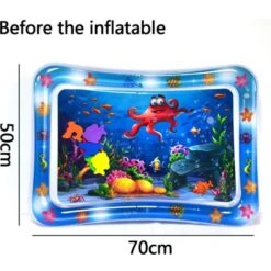 Tapis De Jeu D'eau Pour Bébé L'oreiller D'eau Peut être Utilisé En Toutes Saisons Pour Les Tout-petits Activités De Développement Précoce Tapis D'eau Gonflable Pour Le Temps Du Ventre Pendant 3 à 48 M 8 Tapis De Jeu D'eau Pour Bébé L'oreiller D'eau Peut être Utilisé En Toutes Saisons Pour Les Tout-petits Activités De Développement Précoce Tapis D'eau Gonflable Pour Le Temps Du Ventre Pendant 3 à 48 M -ATMOSPHERA || VIDAXL || Safavieh Soldes 97559155 2