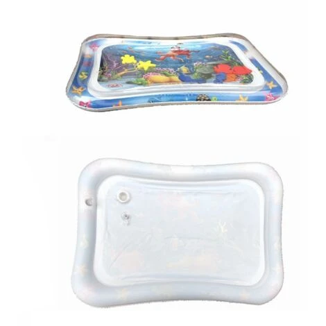 Tapis De Jeu D'eau Pour Bébé L'oreiller D'eau Peut être Utilisé En Toutes Saisons Pour Les Tout-petits Activités De Développement Précoce Tapis D'eau Gonflable Pour Le Temps Du Ventre Pendant 3 à 48 M 5 Tapis De Jeu D'eau Pour Bébé L'oreiller D'eau Peut être Utilisé En Toutes Saisons Pour Les Tout-petits Activités De Développement Précoce Tapis D'eau Gonflable Pour Le Temps Du Ventre Pendant 3 à 48 M – Image 3