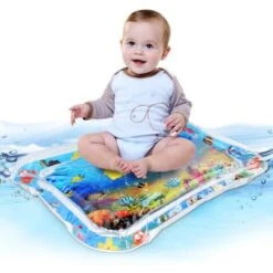 Tapis De Jeu Aquatique - Tapis De Jeu D'activité Pour Les Tout-petits 3 6 9 Mois - Cadeau De Jouet Sensoriel Pour Bébé Pour Filles Garçons, Style île -ATMOSPHERA || VIDAXL || Safavieh Soldes 97559360 4