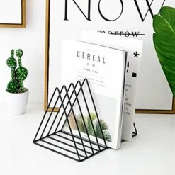 Support De Magazine, Support De Stockage En Fer De Bureau -ATMOSPHERA || VIDAXL || Safavieh Soldes 97563553 3