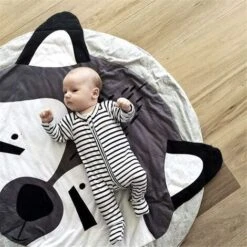 Tapis De Jeu Rond Pour Bébé Tapis Rampant Coussin Rampant Tapis Climatisé Pour Enfants Chambre Tout-petits 10 Tapis De Jeu Rond Pour Bébé Tapis Rampant Coussin Rampant Tapis Climatisé Pour Enfants Chambre Tout-petits -ATMOSPHERA || VIDAXL || Safavieh Soldes 97564813 4