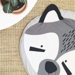 Tapis De Jeu Rond Pour Bébé Tapis Rampant Coussin Rampant Tapis Climatisé Pour Enfants Chambre Tout-petits 11 Tapis De Jeu Rond Pour Bébé Tapis Rampant Coussin Rampant Tapis Climatisé Pour Enfants Chambre Tout-petits -ATMOSPHERA || VIDAXL || Safavieh Soldes 97564813 5