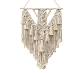 Tenture Murale, 55x70cm Décoration Murale Tapisserie Tapisserie Bohème Chic Tissée Pour La Décoration De La Chambre Et Du Salon -ATMOSPHERA || VIDAXL || Safavieh Soldes 97629531 2