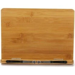 Wishacc Support De Livre En Bambou, Plateau De Support De Livre Réglable Et Trombones De Page-bureau De Lecture De Livre De Cuisine Support De Livre Portable Robuste Et Léger-manuels Livres 9 Wishacc Support De Livre En Bambou, Plateau De Support De Livre Réglable Et Trombones De Page-bureau De Lecture De Livre De Cuisine Support De Livre Portable Robuste Et Léger-manuels Livres -ATMOSPHERA || VIDAXL || Safavieh Soldes 97630392 3