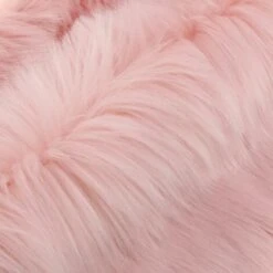 2 Pièces Rond Hiver Fausse Fourrure Peau De Mouton En Peluche Tapis De Siège Coussin Chaise Coussin Coussin De Siège Rose 35 Cm -ATMOSPHERA || VIDAXL || Safavieh Soldes 97631215 2