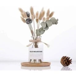 Kit De Vase De Fleurs Séchées Centres De Table De Blé Accessoires Photo Décorations Pour La Maison Ensemble D'ornements De Bouquet -ATMOSPHERA || VIDAXL || Safavieh Soldes 97632720 3