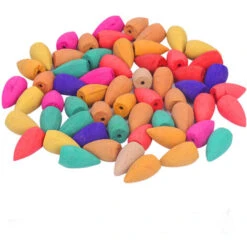 300 Pièces Cnes D'encens Naturels Ensemble De Cnes D'encens à Contre-courant Encens Naturel Cnes à Contre-courant Aromathérapie Ensemble D'encens