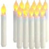 Ensemble De 12 Bougies Coniques LED, Bougies De Table Sans Flamme, Bougies Harry Potter à Piles Pour Cadeau De Fête Des Mères, Fête, Mariage, Décorations D'église 2 Ensemble De 12 Bougies Coniques LED, Bougies De Table Sans Flamme, Bougies Harry Potter à Piles Pour Cadeau De Fête Des Mères, Fête, Mariage, Décorations D'église -ATMOSPHERA || VIDAXL || Safavieh Soldes 97639728 1