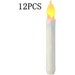 Ensemble De 12 Bougies Coniques LED, Bougies De Table Sans Flamme, Bougies Harry Potter à Piles Pour Cadeau De Fête Des Mères, Fête, Mariage, Décorations D'église 9 Ensemble De 12 Bougies Coniques LED, Bougies De Table Sans Flamme, Bougies Harry Potter à Piles Pour Cadeau De Fête Des Mères, Fête, Mariage, Décorations D'église -ATMOSPHERA || VIDAXL || Safavieh Soldes 97639728 3