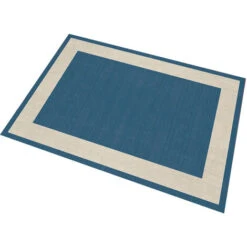 Tapis En Jute Et Sisal, Aspect Naturel, Adapté à Une Utilisation Intérieure Et Extérieure.