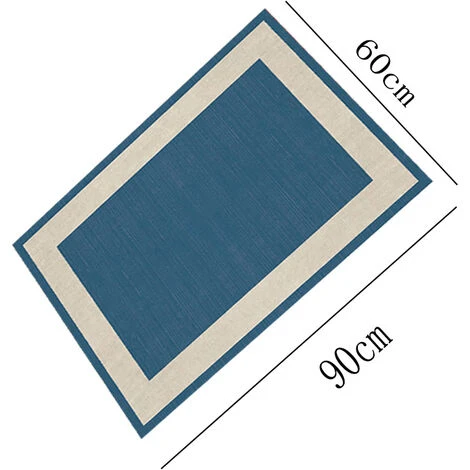 Tapis En Jute Et Sisal, Aspect Naturel, Adapté à Une Utilisation Intérieure Et Extérieure. 4 Tapis En Jute Et Sisal, Aspect Naturel, Adapté à Une Utilisation Intérieure Et Extérieure. – Image 2