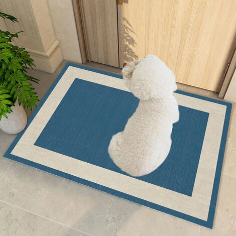 Tapis En Jute Et Sisal, Aspect Naturel, Adapté à Une Utilisation Intérieure Et Extérieure. 6 Tapis En Jute Et Sisal, Aspect Naturel, Adapté à Une Utilisation Intérieure Et Extérieure. – Image 4