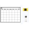 Calendrier De Réfrigérateur à Tableau Blanc Magnétique - Idéal Pour La Planification Mensuelle, Les Entrées D'événements Et Les Plans De Vacances - Facile à écrire Et à Essuyer Avec Un Aimant Puissant -ATMOSPHERA || VIDAXL || Safavieh Soldes 97727368 1