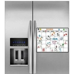 Calendrier De Réfrigérateur à Tableau Blanc Magnétique - Idéal Pour La Planification Mensuelle, Les Entrées D'événements Et Les Plans De Vacances - Facile à écrire Et à Essuyer Avec Un Aimant Puissant 11 Calendrier De Réfrigérateur à Tableau Blanc Magnétique - Idéal Pour La Planification Mensuelle, Les Entrées D'événements Et Les Plans De Vacances - Facile à écrire Et à Essuyer Avec Un Aimant Puissant -ATMOSPHERA || VIDAXL || Safavieh Soldes 97727368 5