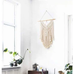 Macramé Tenture Murale Chic Bois Flotté Tapisserie Tissé Décoration Murale Chambre Indie Appartement Chambre Cadeaux Balcon Décoration 11 Macramé Tenture Murale Chic Bois Flotté Tapisserie Tissé Décoration Murale Chambre Indie Appartement Chambre Cadeaux Balcon Décoration -ATMOSPHERA || VIDAXL || Safavieh Soldes 97730712 5