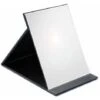 Miroir Pliant Ultra-mince Avec étui En Cuir PU, Facile à Transporter Et Léger, Adapté Au Miroir De Courtoisie, Au Miroir De Voyage, Au Miroir De Bureau.