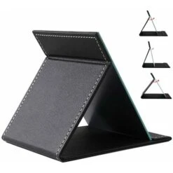 Miroir Pliant Ultra-mince Avec étui En Cuir PU, Facile à Transporter Et Léger, Adapté Au Miroir De Courtoisie, Au Miroir De Voyage, Au Miroir De Bureau. -ATMOSPHERA || VIDAXL || Safavieh Soldes 97745607 4