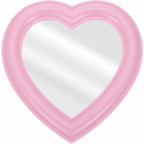 Miroir De Maquillage De Bureau Pliable En Forme De Coeur Avec Support Miroir De Table Avec Support Miroir Mural Pour Miroir Cosmétique Suspendu Miroir De Vanité 3 Miroir De Maquillage De Bureau Pliable En Forme De Coeur Avec Support Miroir De Table Avec Support Miroir Mural Pour Miroir Cosmétique Suspendu Miroir De Vanité