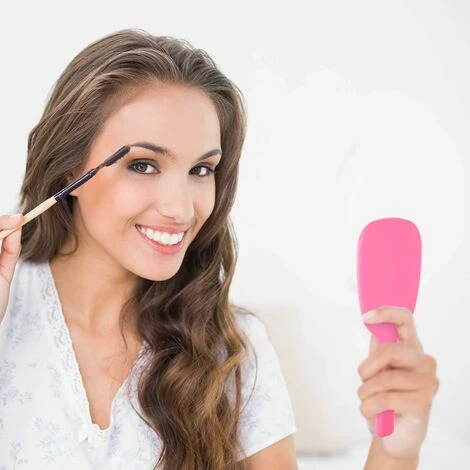 8 Pièces Miroir à Main En Vrac Miroir De Maquillage De Voyage Compact Miroir Cosmétique à Main Avec Poignée, Miroir De Vanité Portable, (Bleu, Vert, Rose, Violet) 7 8 Pièces Miroir à Main En Vrac Miroir De Maquillage De Voyage Compact Miroir Cosmétique à Main Avec Poignée, Miroir De Vanité Portable, (Bleu, Vert, Rose, Violet) – Image 5