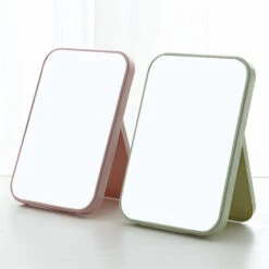 Miroir De Maquillage De Bureau, Miroir De Maquillage Pliable Simple Miroir De Maquillage Portable Miroir De Princesse Miroir Carré Miroir De Maquillage Pour Les Femmes -ATMOSPHERA || VIDAXL || Safavieh Soldes 97751614 4
