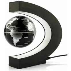 United Entertainment Globe Terrestre En Lévitation Magnétique - Multicolore