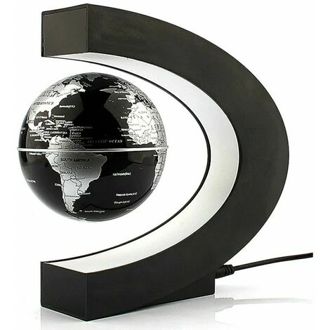 United Entertainment Globe Terrestre En Lévitation Magnétique - Multicolore 3 United Entertainment Globe Terrestre En Lévitation Magnétique - Multicolore