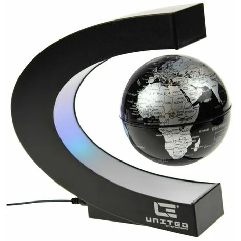 United Entertainment Globe Terrestre En Lévitation Magnétique - Multicolore 7 United Entertainment Globe Terrestre En Lévitation Magnétique - Multicolore – Image 5